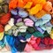 Embroidery Floss 150 Skeins Cross Stitch Thread Rainbow Color Friendship Bracelet String Yarn Making Kit Craft Set with 20 Pcs Bobbins